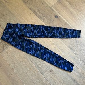 Aerie XXS blue camo leggings